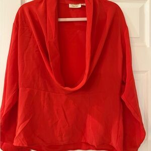 VTG Victoria's Secret Vibrant Red Top